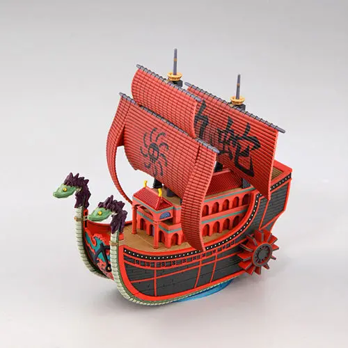 Kuja Pirates Ship - One Piece Grand Ship Collection 1