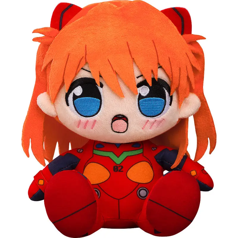Kuripan Plushie: Asuka Shikinami Langley (Evangelion Series) 1