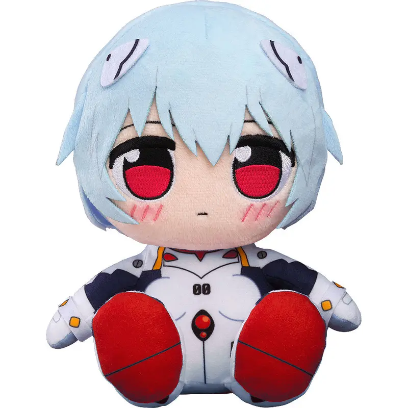 Kuripan Plushie: Rei Ayanami (Evangelion Series) 1
