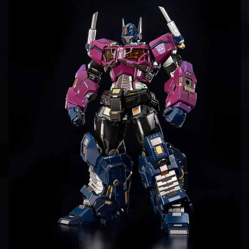 Kuro Kara Kuri Optimus Prime Shattered Glass 1