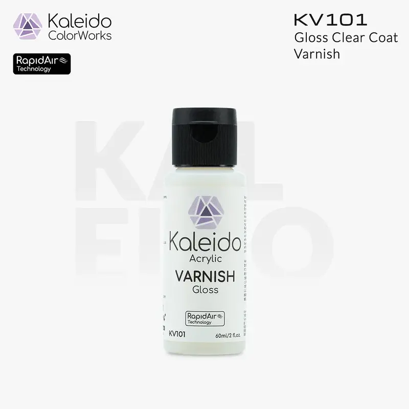 Kv101 Kaleido Clear Coat Gloss (60Ml) 1