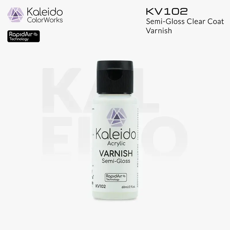 Kv102 Kaleido Clear Coat Semi-Gloss (60Ml) 1