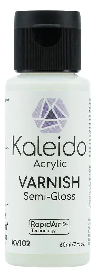 Kv102 Kaleido Clear Coat Semi-Gloss (60Ml) 2