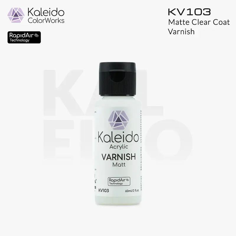Kv103 Kaleido Clear Coat Matt (60Ml) 1