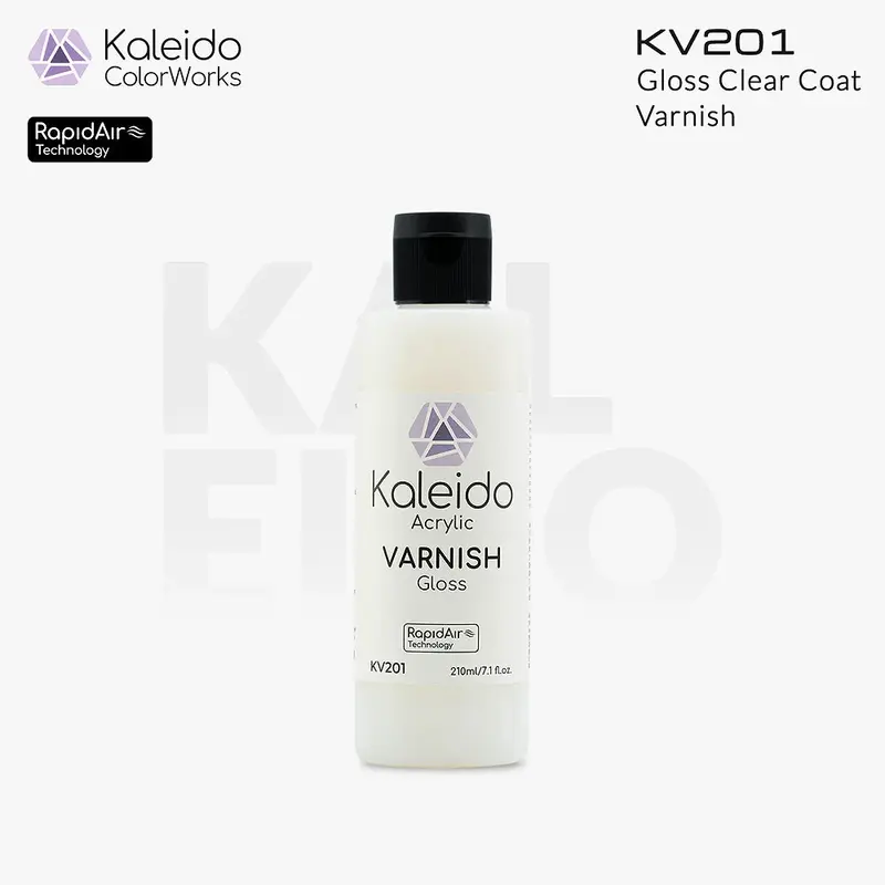 Kv201 Kaleido Clear Coat Gloss (210Ml) 1