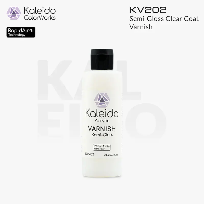 Kv202 Kaleido Clear Coat Semi-Gloss (210Ml) 1