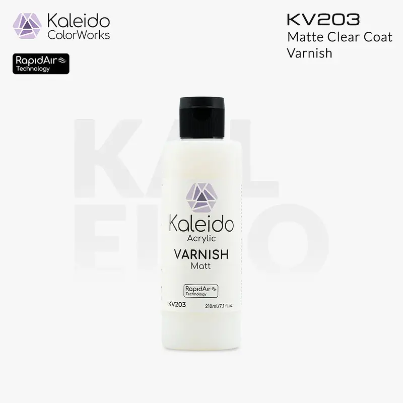 Kv203 Kaleido Clear Coat Matt (210Ml) 1