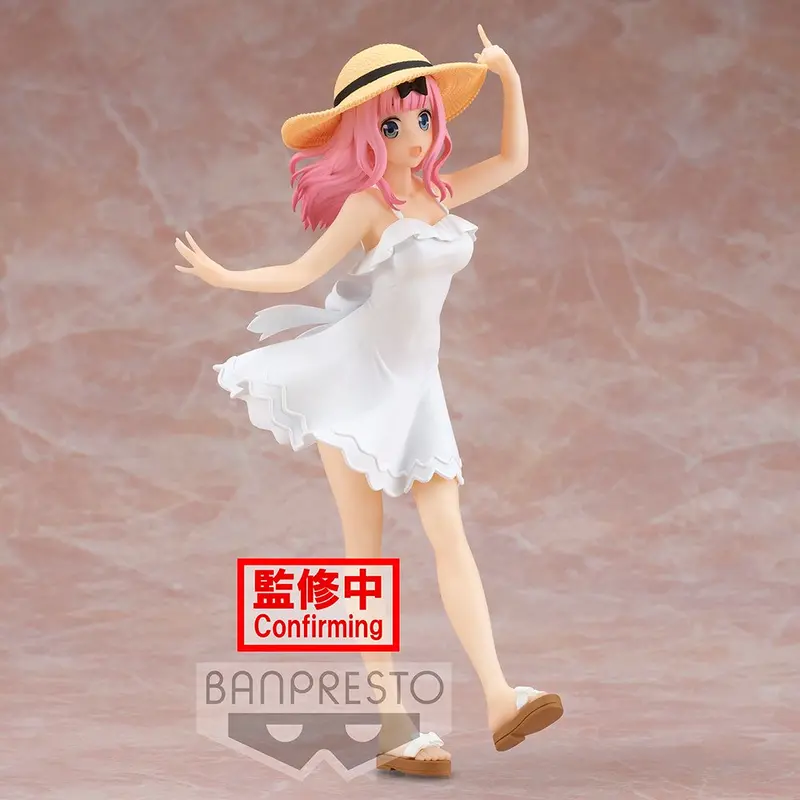 Kyunties Figure: Chika Fujiwara Seaside Ver. (Kaguya-Sama: Love Is War) 1