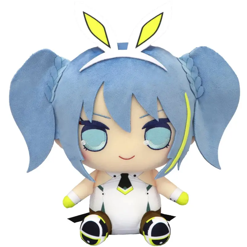 Kyurumaru Big Plush - Hatsune Miku Sporty Rabbit 1