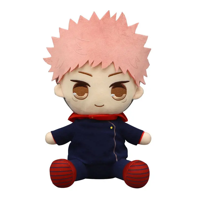 Kyurumaru Big Plush - Yuji Itadori 1