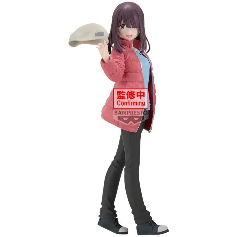 Laid-Back Camp Figure: Ayano Toki 1
