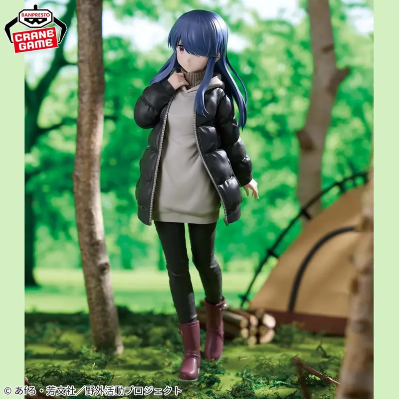 Laid-Back Camp Season 3 Figure: Rin Shima 2
