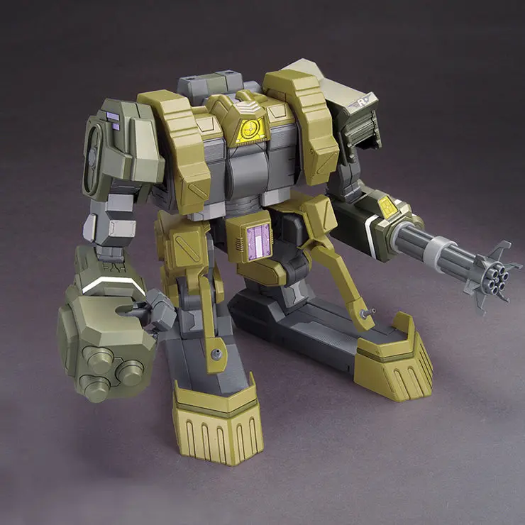 Lbx Riding Armor Arming Equipment Rosius 1