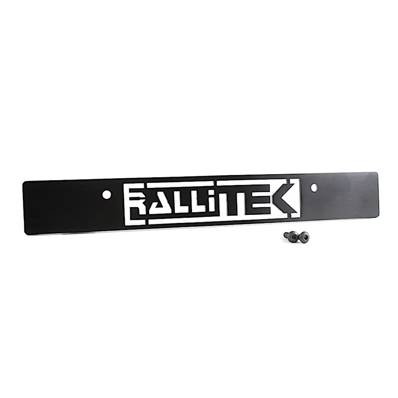 License Plate Delete - Fits Subaru Models 1