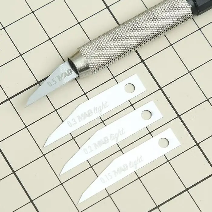 Light Scriber / Line Engraver Blade (0.15Mm) 1