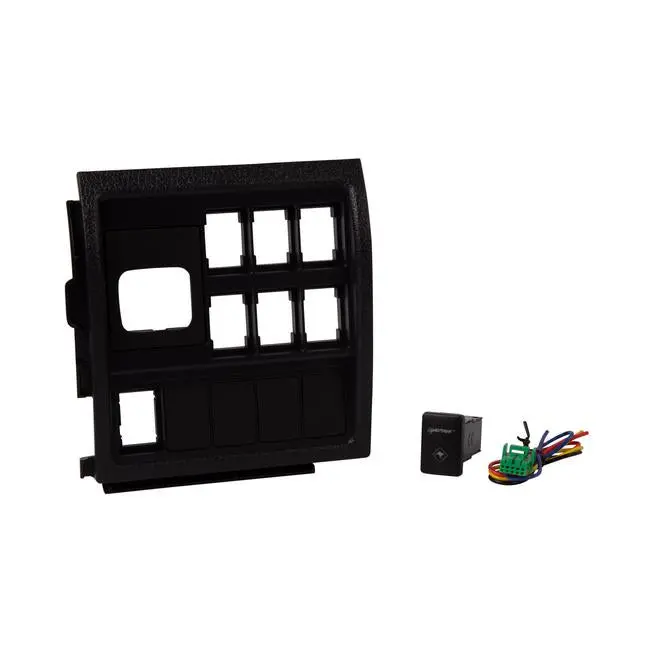 Lightforce Replacement Switch Fascia For Toyota Landcruiser 200 Series - Black 1