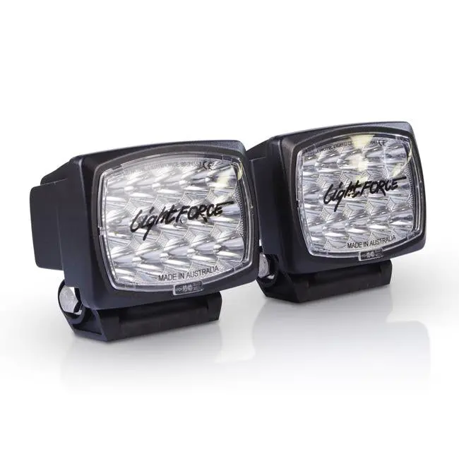 Lightforce Striker Pro Edition Led Driving Light - Twin Pack 1