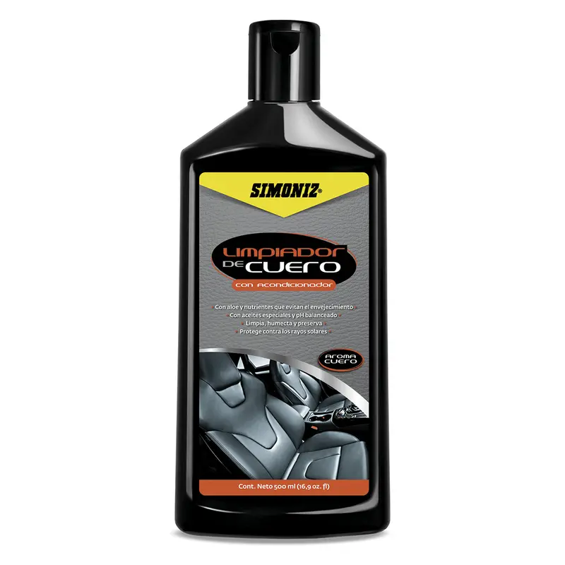 Limpiador De Cuero Con Acondicionador 500Ml Simoniz 1
