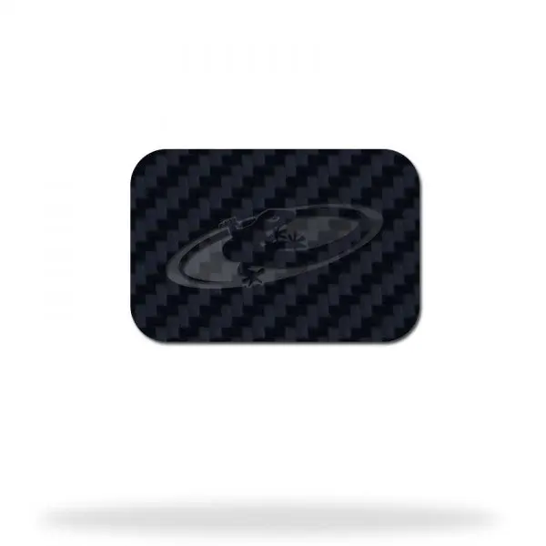 Lizard Skins Carbon 車架方型保護貼 / Lizard Skins Leather Carbon Patches 1