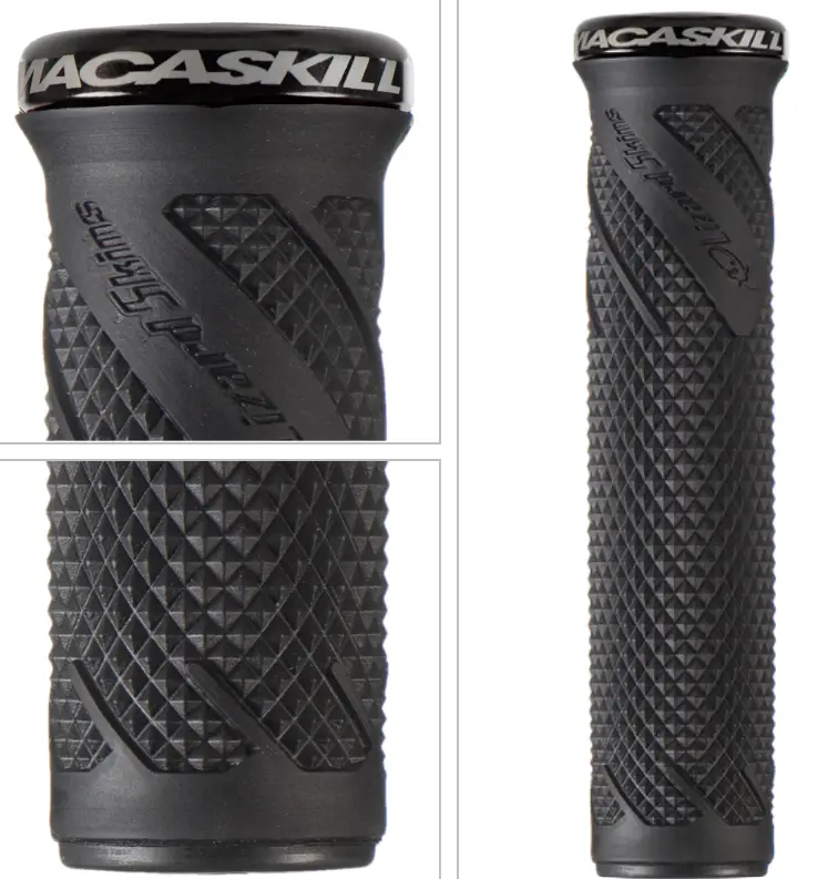 Lizard Skins Danny Macaskill 爬山車單邊鎖碼手筒/ Lizard Skins Danny Macaskill Mountain Grips Single Clamp Lock On 1