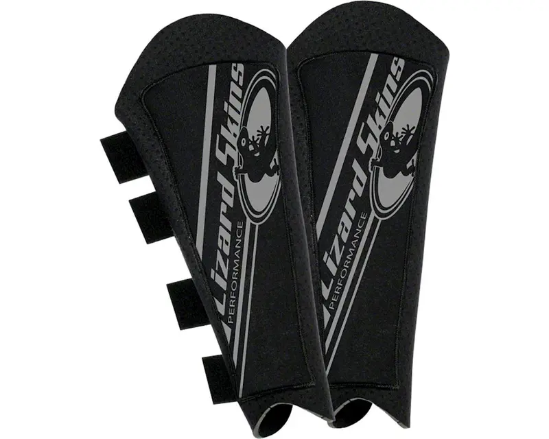 Lizard Skins 成人護具~小腿~黑色 / Lizard Skins Shin Guard~Black On Black 1