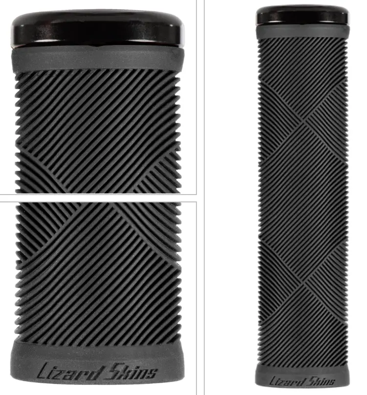 Lizard Skins Strata 爬山車單邊鎖碼手筒/ Lizard Skins Strata Mountain Grips Single Clamp Lock On 1