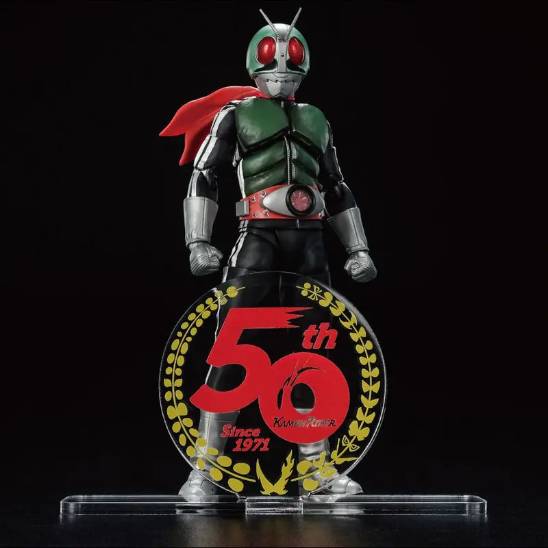 Logo Display 50Th Anniversary (Clear) 1