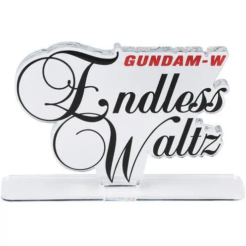 Logo Display Gundam W Endless Waltz (Large) 1