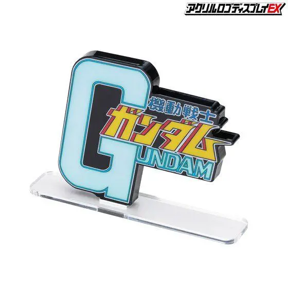 Logo Display Mobile Suit Gundam 1