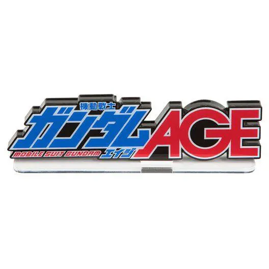Logo Display Mobile Suit Gundam Age (Large) 1