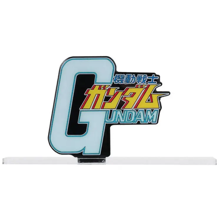 Logo Display Mobile Suit Gundam (Small Ver.) 1