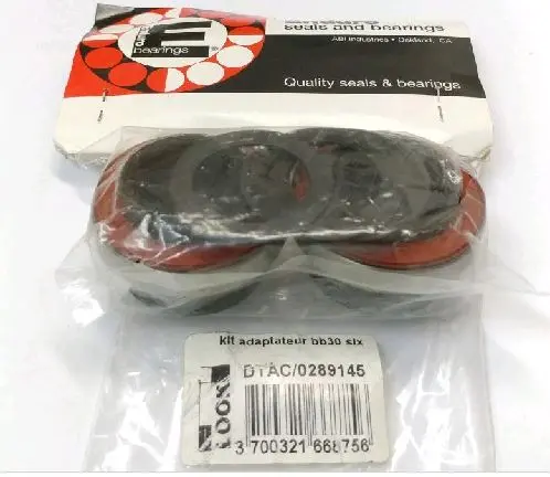 Look Bb30 轉用shimano 鉼轉換碼 / Look Bb30 Adaptor Enduro Kit For Shimano Crank 1