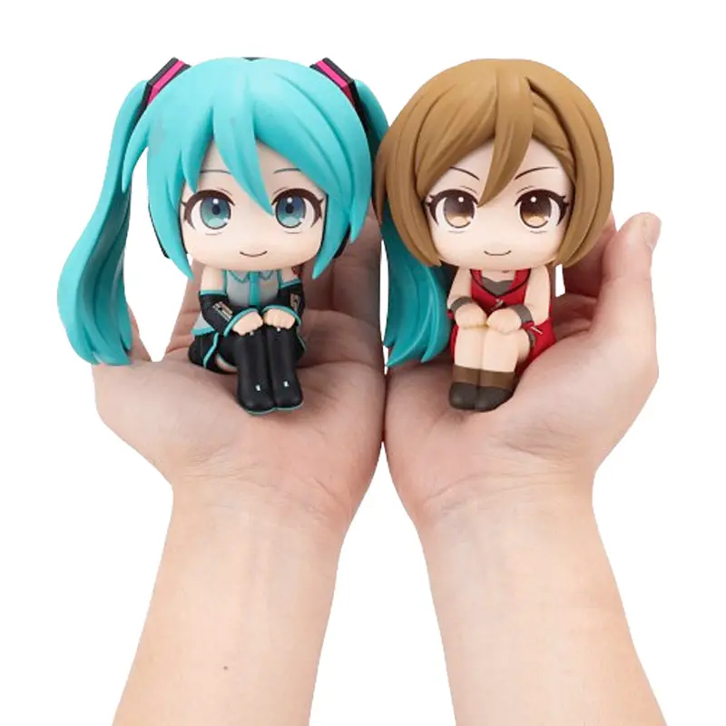 Lookup Series Hatsune Miku & Meiko (Set With Gift) 1