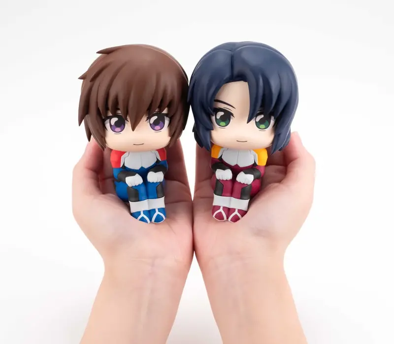Lookup Series Kira Yamato & Athrun Zala [Set With Gift] (Mobile Suit Gundam Seed Freedom) 1