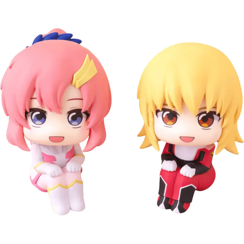 Lookup Series Lacus Clyne & Cagalli Yula Athha [Set With Gift] (Mobile Suit Gundam Seed Freedom) 1