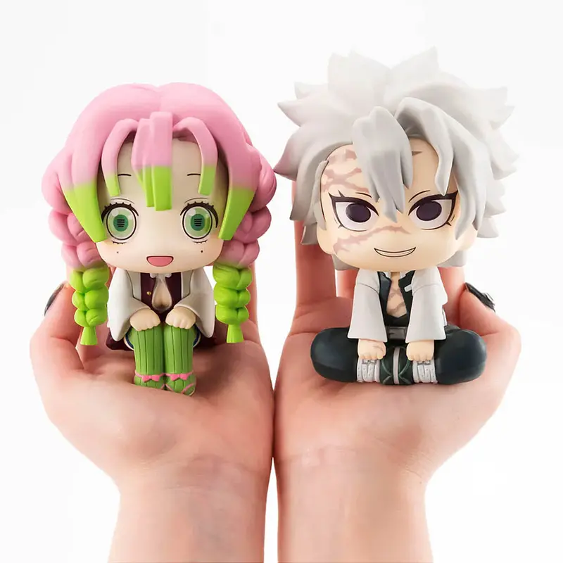 Lookup Series Mitsuri Kanroji & Sanemi Shinazugawa 1