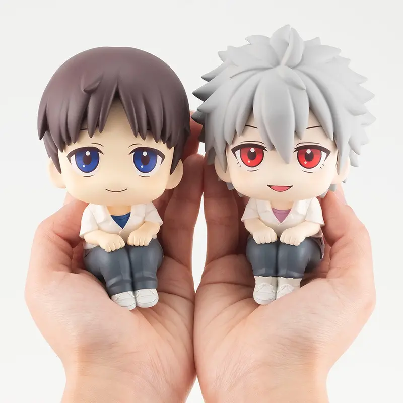 Lookup Series Shinji Ikari & Kaworu Nagisa [Set With Gift] 1