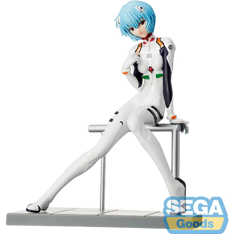Lpm Figure: Rei Ayanami (Evangelion Series) 1