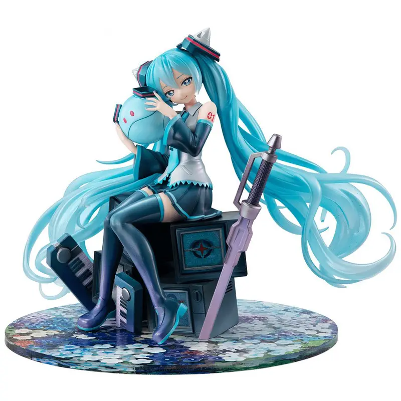 Lucrea: 1/7 Hatsune Miku X 00 Gundam (Mobile Suit Gundam 45Th Anniversary) 1