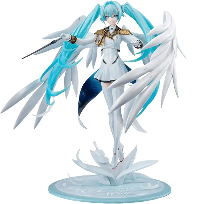 Lucrea: 1/7 Hatsune Miku X Wing Gundam Zero Ew (Mobile Suit Gundam 45Th Anniversary) 1