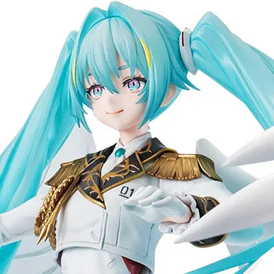 Lucrea: 1/7 Hatsune Miku X Wing Gundam Zero Ew (Mobile Suit Gundam 45Th Anniversary) 2