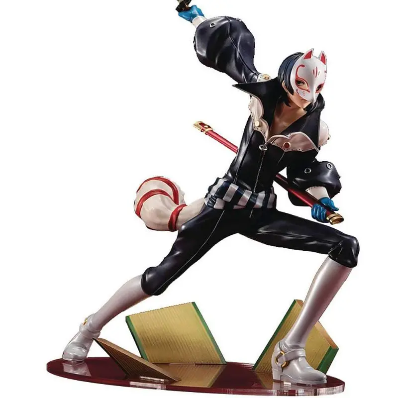 Lucrea: The Royal Fox (Yusuke Kitagawa) (Persona 5) 1