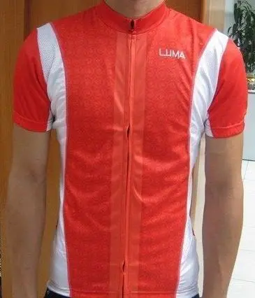 Luma 男裝透氣短袖單車衫~紅色 / Luma Basic Jersey Collection~Short-Sleeved~Rd 1