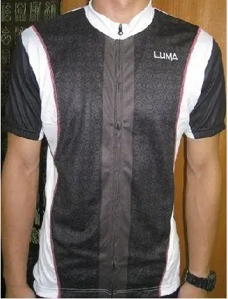 Luma 男裝透氣短袖單車衫~黑色~中碼 / Luma Basic Jersey Collection~Short-Sleeved~Bk~M 1