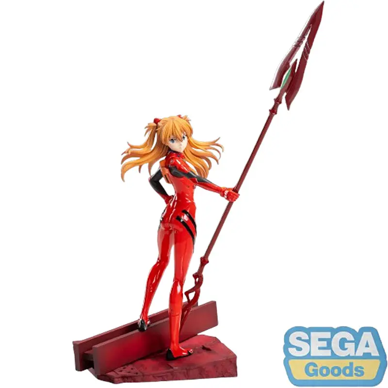 Luminasta: Asuka Shikinami Langley X Spear Of Cassius (Evangelion: 3.0+1.0 Thrice Upon A Time) 1