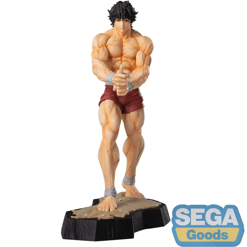 Luminasta: Baki Hanma (Baki-Dou) 1