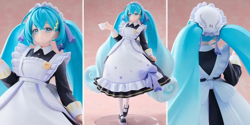 Luminasta: Hatsune Miku "Classical Maid" 2