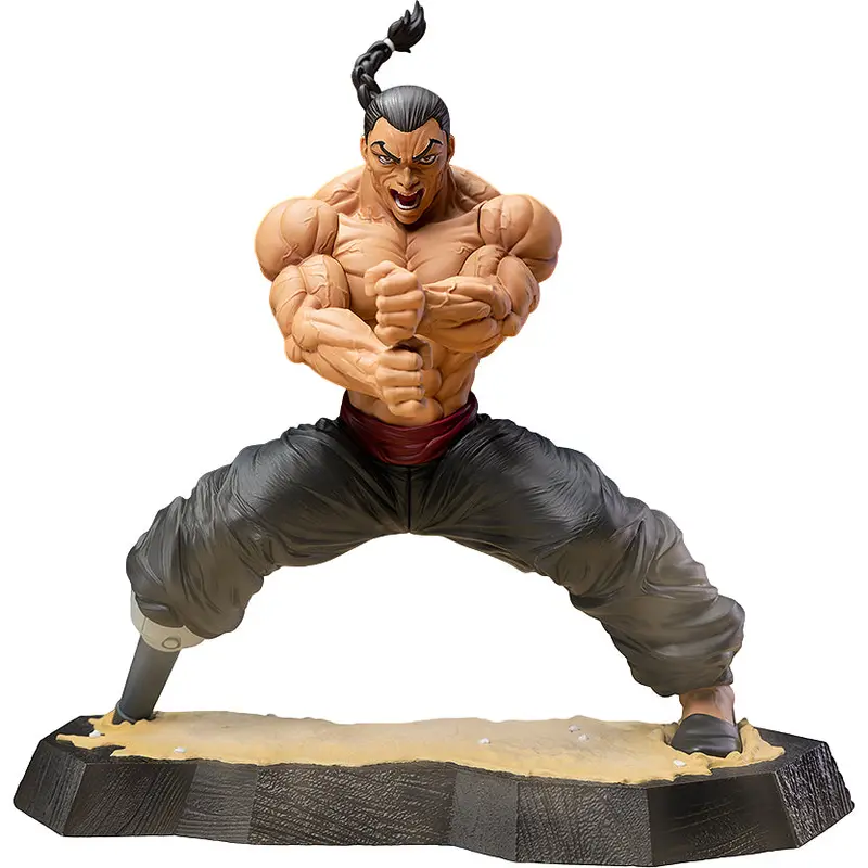 Luminasta: Kaioh Retsu (Baki-Dou) 1