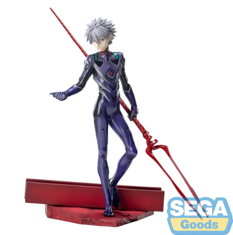 Luminasta: Kaworu Nagisa X Spear Of Longinus (Evangelion: 3.0+1.0 Thrice Upon A Time) 1