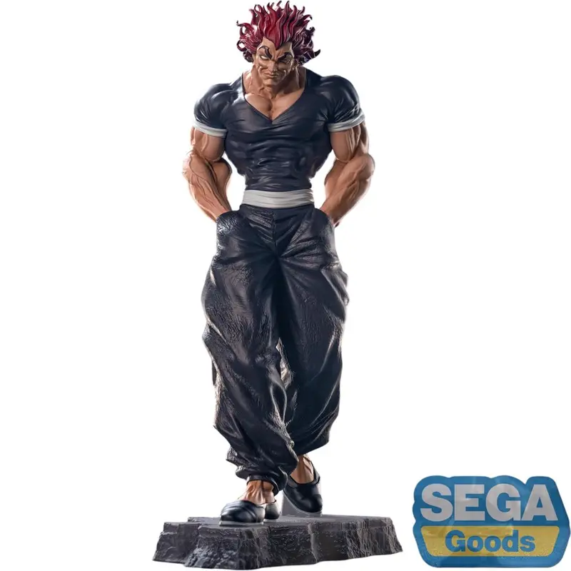Luminasta: Yujiro Hanma (Baki-Dou) 1